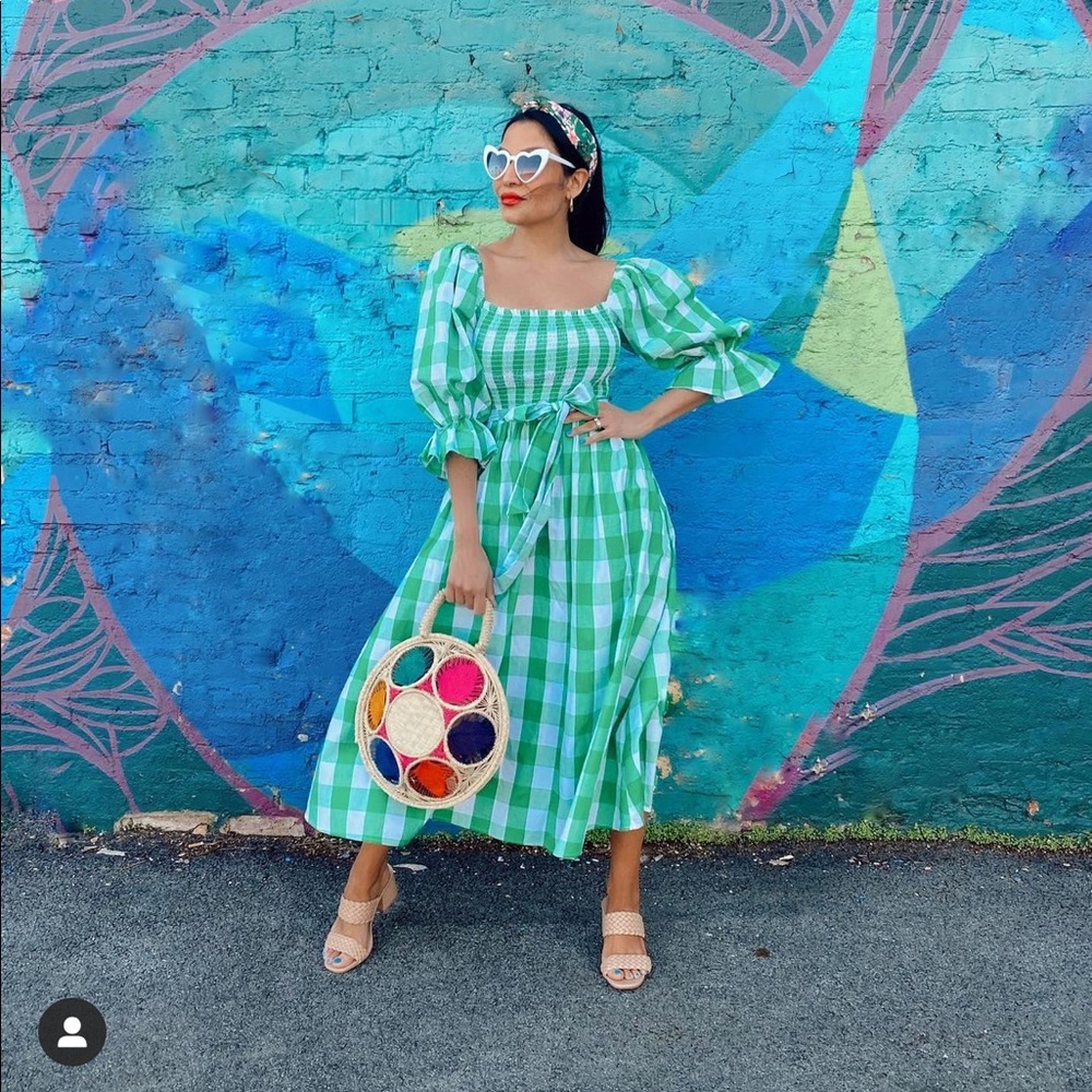 Gingham dress